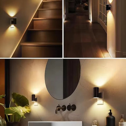 LED Night Light with Dimmable Warm White Glow | Automatic Dusk-to-Dawn Sensor for Safe Navigation 3