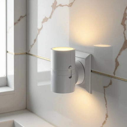 LED Night Light with Dimmable Warm White Glow | Automatic Dusk-to-Dawn Sensor for Safe Navigation 5