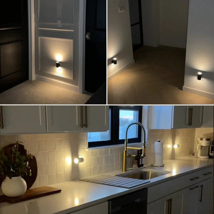 LED Night Light with Dimmable Warm White Glow | Automatic Dusk-to-Dawn Sensor for Safe Navigation 6