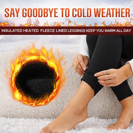 High Waist Pocket Leggings for Women | Full-Length Winter Workout Pants for Everyday Versatility