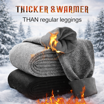 High Waist Pocket Leggings for Women | Full-Length Winter Workout Pants for Everyday Versatility