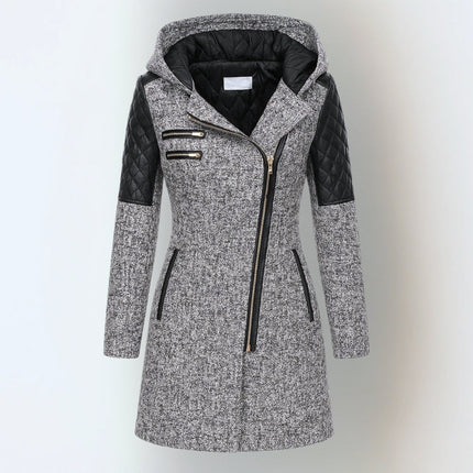 Warm Women's Winter Jacket with Wind-Blocking Design | Lightweight Comfort for Chilly Days