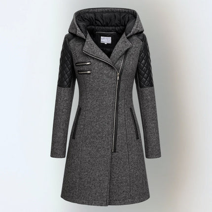 Warm Women's Winter Jacket with Wind-Blocking Design | Lightweight Comfort for Chilly Days