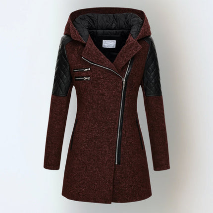 Warm Women's Winter Jacket with Wind-Blocking Design | Lightweight Comfort for Chilly Days