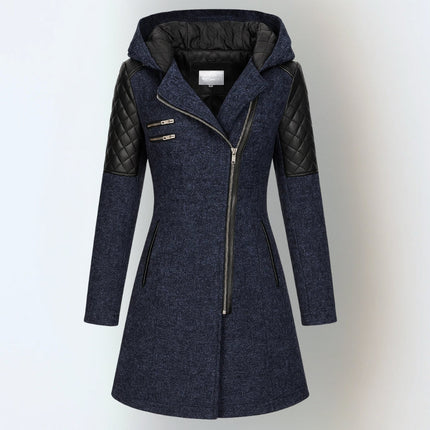 Warm Women's Winter Jacket with Wind-Blocking Design | Lightweight Comfort for Chilly Days