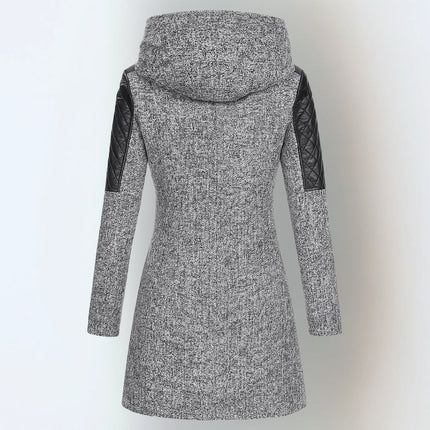 Warm Women's Winter Jacket with Wind-Blocking Design | Lightweight Comfort for Chilly Days