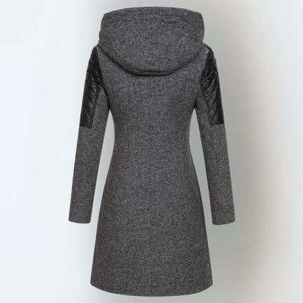 Warm Women's Winter Jacket with Wind-Blocking Design | Lightweight Comfort for Chilly Days