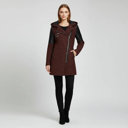 Warm Women's Winter Jacket with Wind-Blocking Design | Lightweight Comfort for Chilly Days