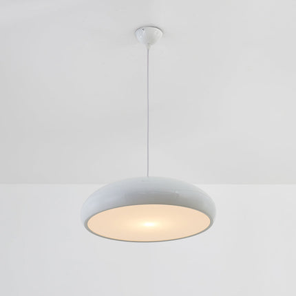 Modern Metal Pendant Light with Sculptural Dome Design | Customizable Ambience for Dining and Living Spaces