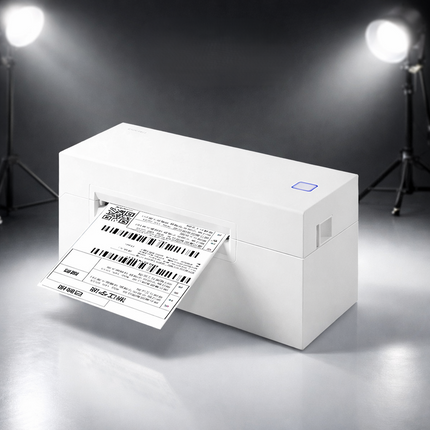 USB Thermal Shipping Label Printer for 4x6 Labels | Fast Ink-Free Printing for Home and Business Use
