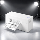 Shipping Label Printer for Small Business, 4x6 Thermal Label Printer with USB, Inkless Thermal Printer for USPS and UPS_00