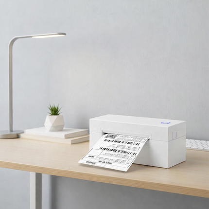USB Thermal Shipping Label Printer for 4x6 Labels | Fast Ink-Free Printing for Home and Business Use