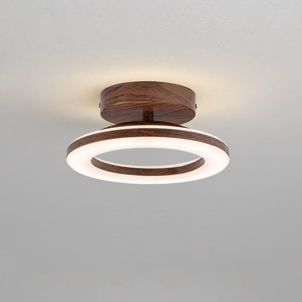 Acrylic Round LED Ceiling Light with Modern Minimalist Design | Soft, Even Illumination for Hallways and Entrances