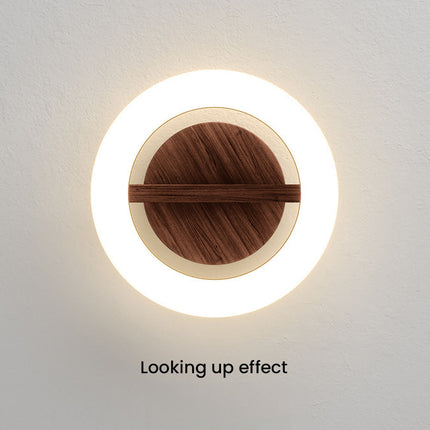 Acrylic Round LED Ceiling Light with Modern Minimalist Design | Soft, Even Illumination for Hallways and Entrances