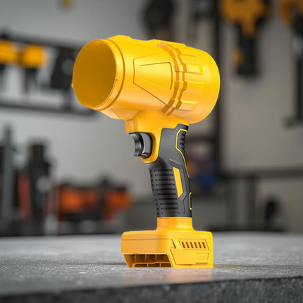 Cordless Leaf Blower with Strong Airflow for Quick Cleanup | Lightweight Handheld Tool for Gardens and Workshops