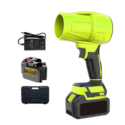 Cordless Handheld Leaf Blower with 76 MPH Airflow | Lightweight Cleaning Tool for Quick Yard Cleanup