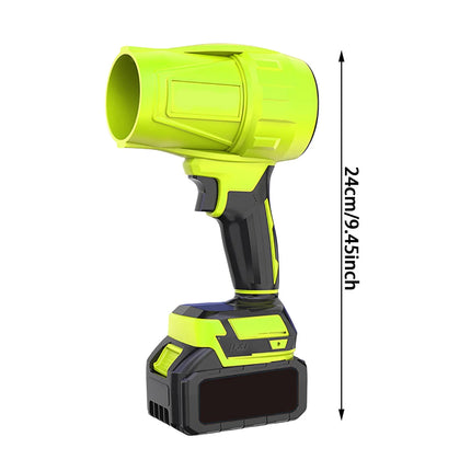 Cordless Handheld Leaf Blower with 76 MPH Airflow | Lightweight Cleaning Tool for Quick Yard Cleanup