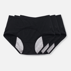 Black / M / 3-Pack