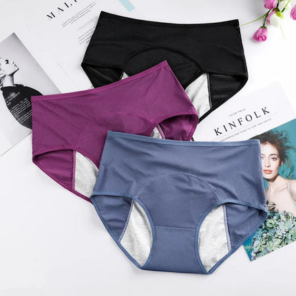 Leak-Proof Women's Period Briefs with Comfortable Fit | Reliable Protection for Daily Use