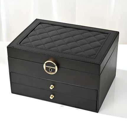 Womens Jewelry Box, Multilayer Display Case – image 6