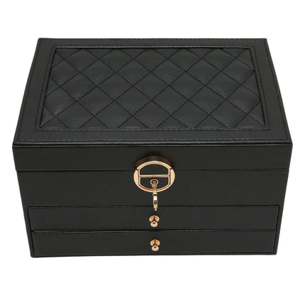 Womens Jewelry Box, Ring and Earring Storage Organizer – image 7