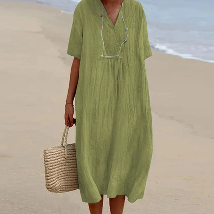 Summer Dresses for Women, Loose Casual Dress for Beach – image 11
