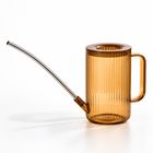Watering Can for Indoor Plants, Plastic Watering Can with Long Spout for Houseplants, Watering Pot for Hanging Plants_02