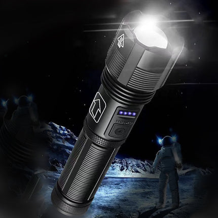 Rechargeable Flashlight 12000 Lumens