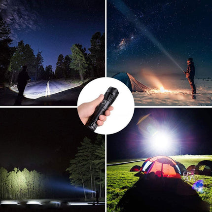 Rechargeable Flashlight 12000 Lumens – image 7