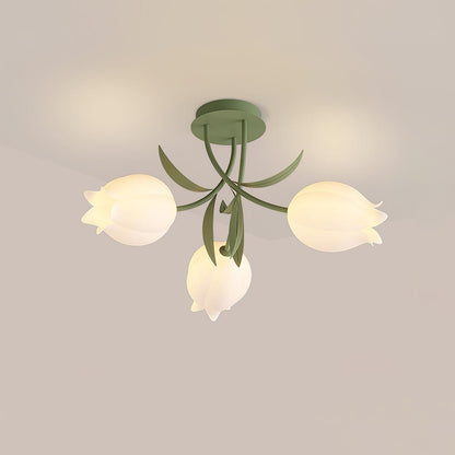 Luminara | Modern Elegant Flush Mount Ceiling Light Fixture 0