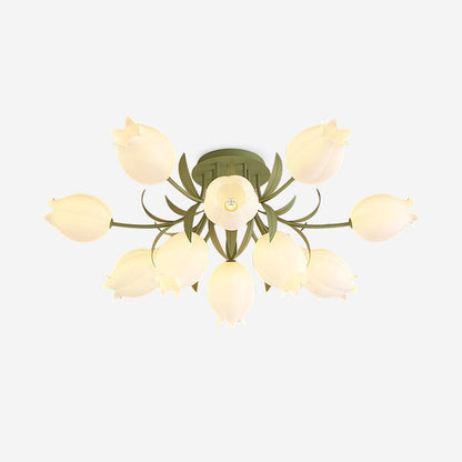 Luminara | Modern Elegant Flush Mount Ceiling Light Fixture 1