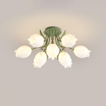 Luminara | Modern Elegant Flush Mount Ceiling Light Fixture 10