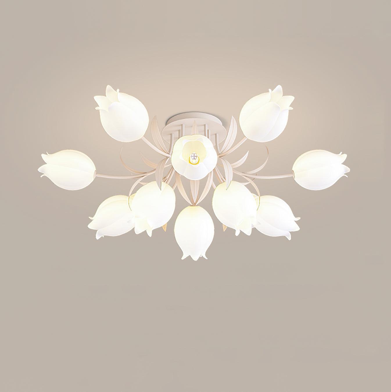 Luminara | Modern Elegant Flush Mount Ceiling Light Fixture 12