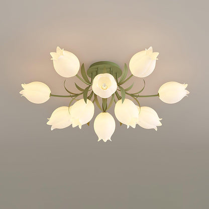 Luminara | Modern Elegant Flush Mount Ceiling Light Fixture 2