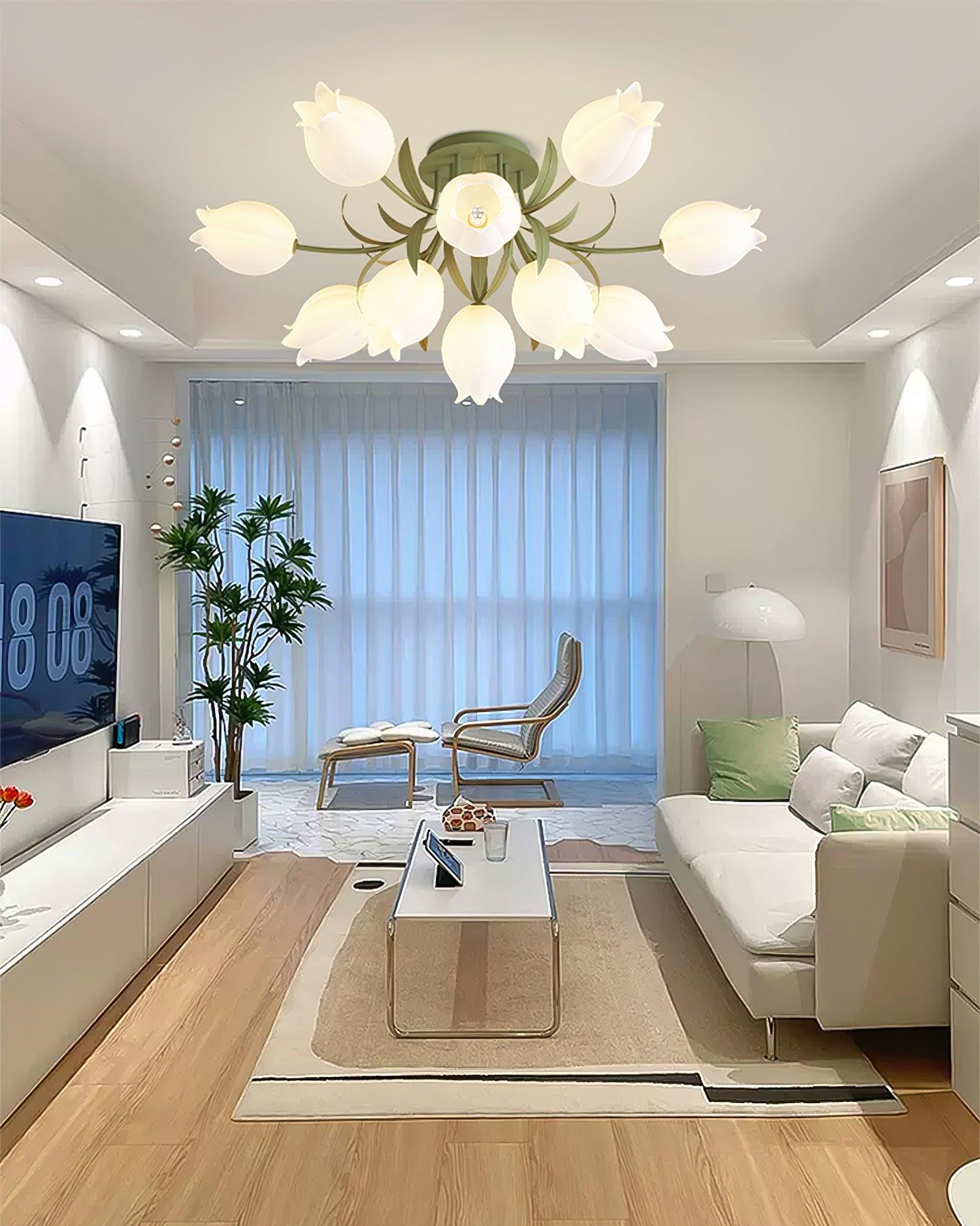 Luminara | Modern Elegant Flush Mount Ceiling Light Fixture 3