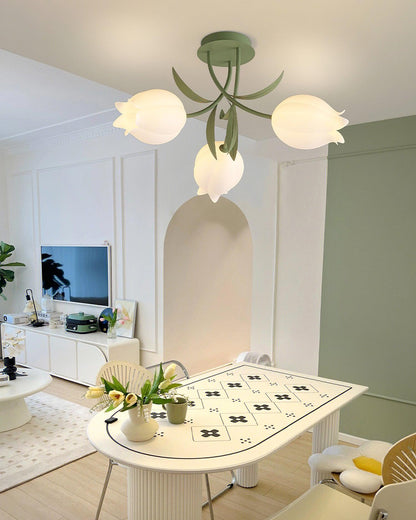 Luminara | Modern Elegant Flush Mount Ceiling Light Fixture 4