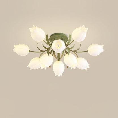Luminara | Modern Elegant Flush Mount Ceiling Light Fixture 9