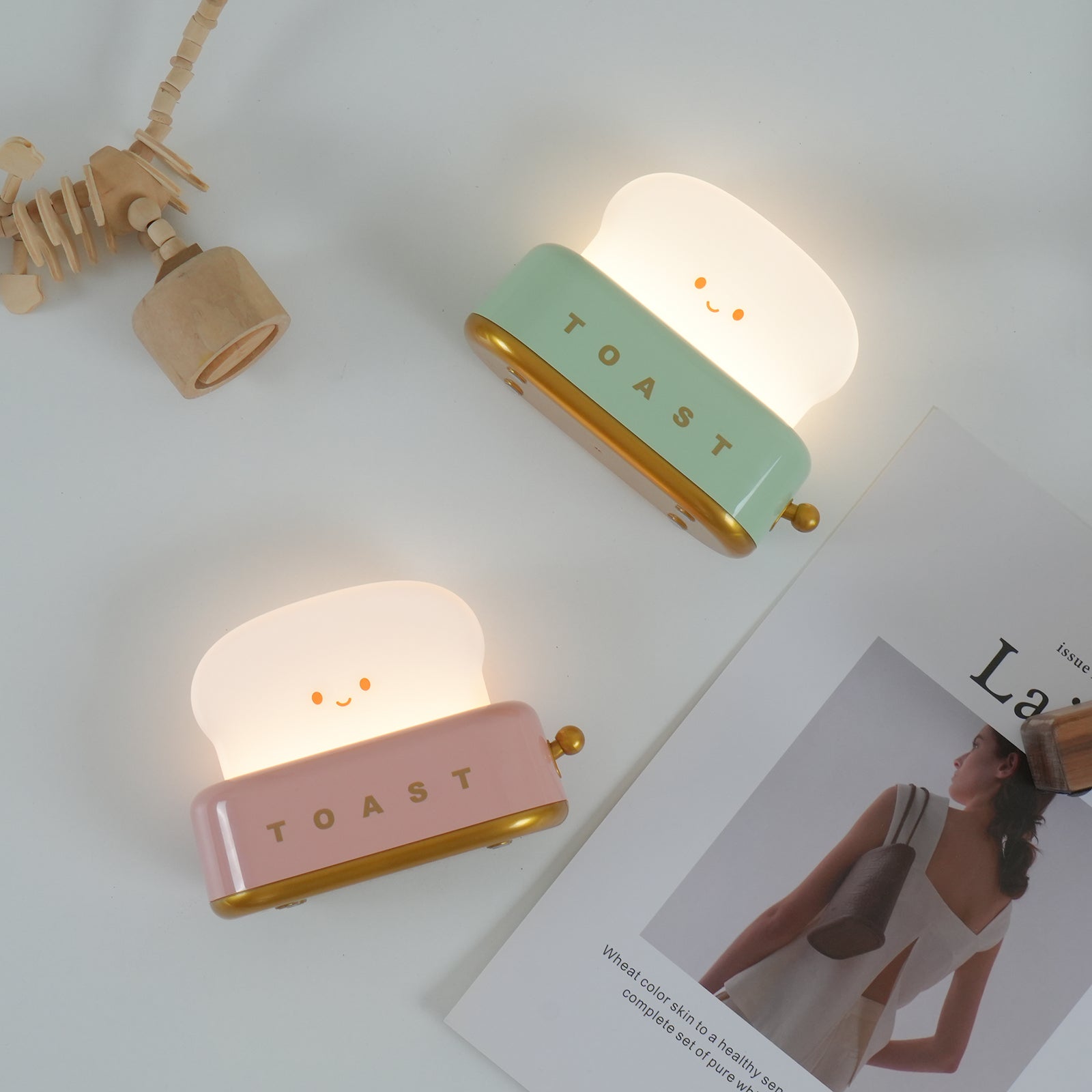 Luminara | Modern Versatile Cordless Table Lamp with Adjustable Brightness 7