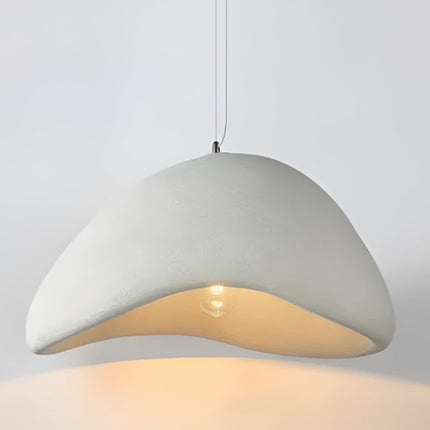 LED Chandelier with Minimalist Nordic Design | Elegant Handmade Ceiling Light for Living and Dining Spaces
