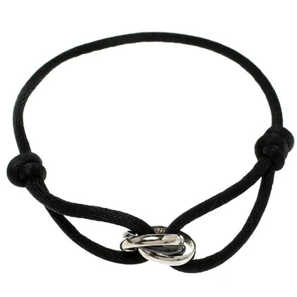 Rose Gold Charm Bracelet with Infinity Symbol