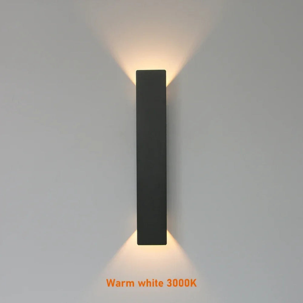 LuxeLite | Waterproof Outdoor Wall Lamp with Up Down Lighting | Durable Aluminum Design for Elegant Ambiance 5