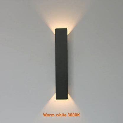LuxeLite | Waterproof Outdoor Wall Lamp with Up Down Lighting | Durable Aluminum Design for Elegant Ambiance 5