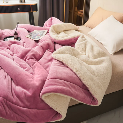 Fleece Throw Blanket, Machine Washable Luxury Blanket for Cozy Winter Nights – image 5