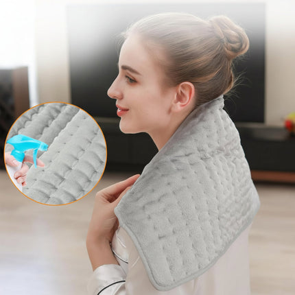 Thermal Heating Pad for Relaxation with Long Power Cord | Flexible Size Options for Everyday Comfort