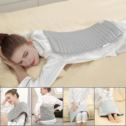 Thermal Heating Pad for Relaxation with Long Power Cord | Flexible Size Options for Everyday Comfort