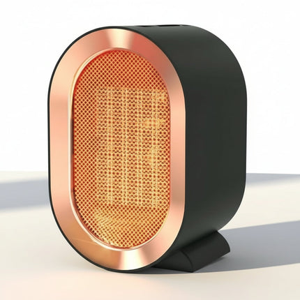 Portable Electric Space Heater with Adjustable Thermostat | Compact, Quiet Heating for Bedrooms and Offices