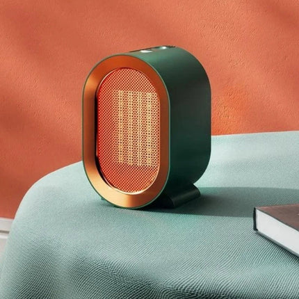 Portable Electric Space Heater with Adjustable Thermostat | Compact, Quiet Heating for Bedrooms and Offices