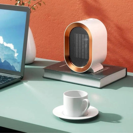 Portable Electric Space Heater with Adjustable Thermostat | Compact, Quiet Heating for Bedrooms and Offices