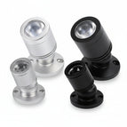 Black / Warm White / 1W