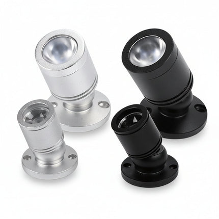 LED Spotlight Accent Light with USB Power | Focused Beam for Display and Cabinet Illumination